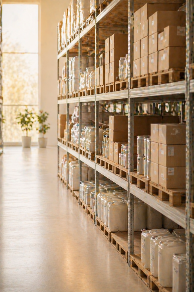 Streamlined Supply Chain
